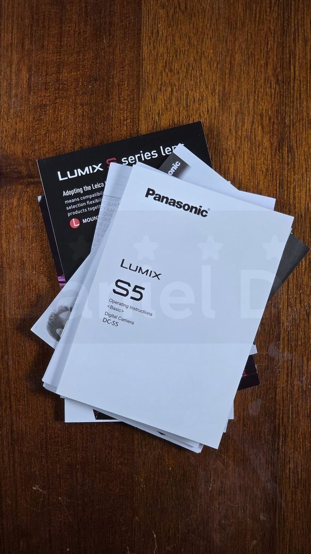 Cámara Panasonic LUMIX S5D IMPOLUTA