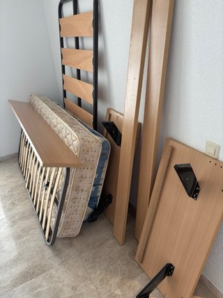 Habitación: 2 camas nido y colchones