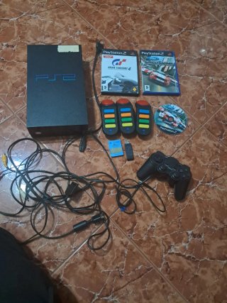 Consola PlayStation 2 + Accesorios