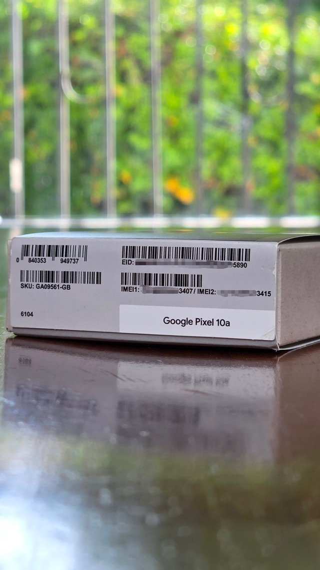 Movil Google Pixel 10A 128GB COMO NUEVO