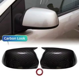 Cubre espejos Ford Carbon Look