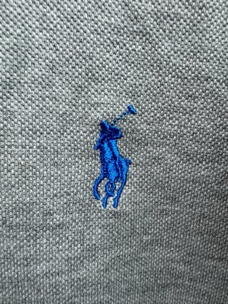 Polo Ralph Lauren Gris Talla S