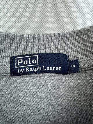 Polo Ralph Lauren Gris Talla S