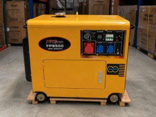 Generador Diésel 8kW 3 Fases Silencioso