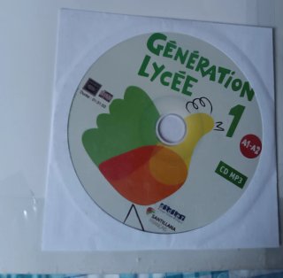 GENERATION LYCEE A1/A2 CAHIER+CD