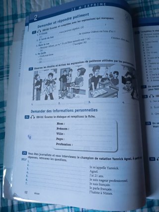 GENERATION LYCEE A1/A2 CAHIER+CD