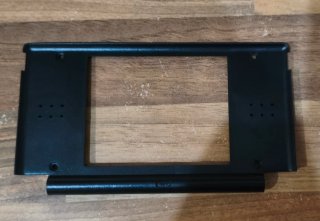 Nintendo DS Lite Negra + Cargador y 3 Juegos