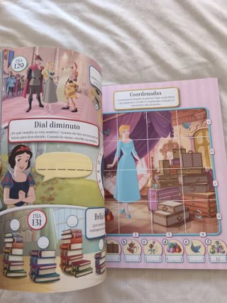 Libro de actividades