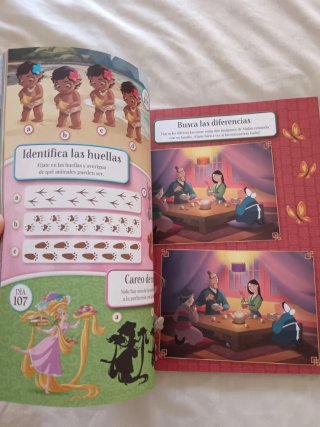 Libro de actividades