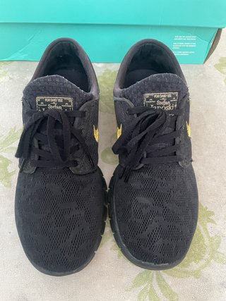 Nike SB Janoski Max Negro/Dorado