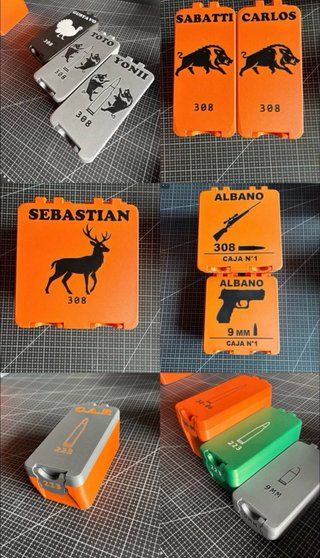 Caja de Munición 270 Personalizable