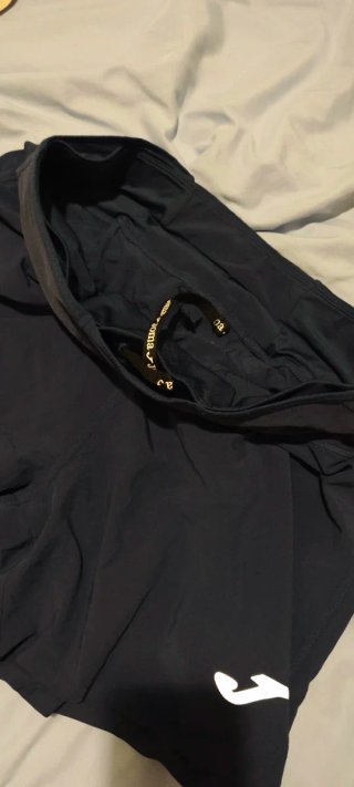 Pantalón corto running Joma negro