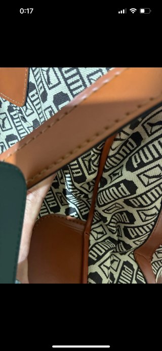 Bolso de viaje Puma vintage