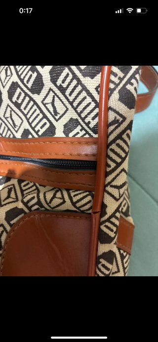 Bolso de viaje Puma vintage