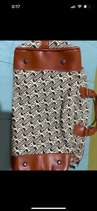 Bolso de viaje Puma vintage