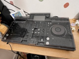 Pioneer DJ XDJ-RX2 + Decksaver + Maletín