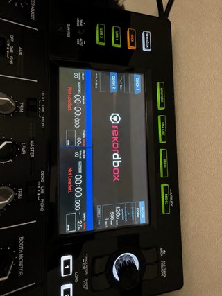 Pioneer DJ XDJ-RX2 + Decksaver + Maletín