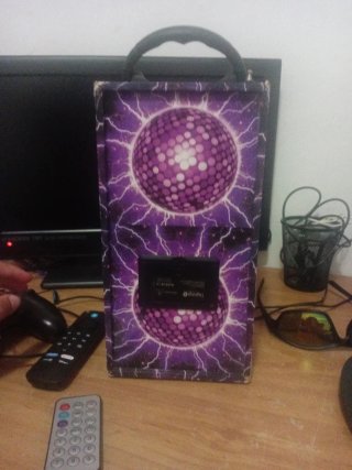 Altavoz DigiVolt Bluetooth con Mando