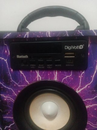 Altavoz DigiVolt Bluetooth con Mando