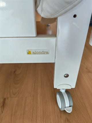 Cuna bebé Alondra