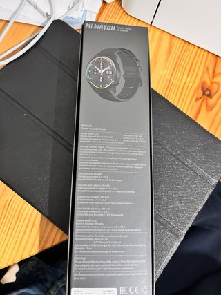 Reloj deportivo Xiaomi mi wacht Negro