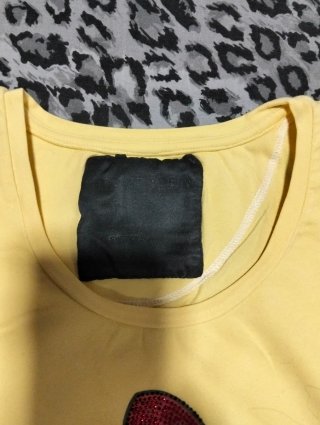T-shirt Philipp Plein Minnie Mouse