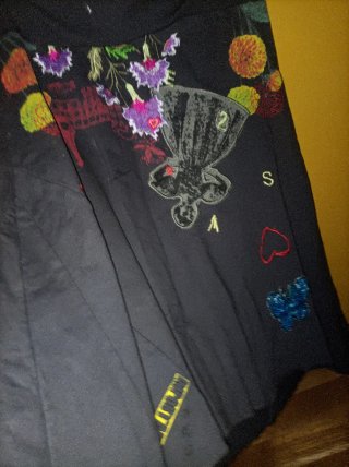 Falda Desigual, S. POR ENVÍO