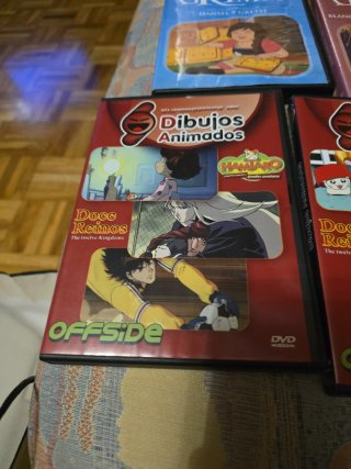 DVD Cuentos Hermanos Grimm (Español)