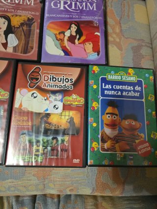 DVD Cuentos Hermanos Grimm (Español)
