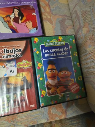DVD Cuentos Hermanos Grimm (Español)