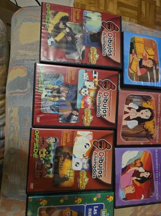 DVD Cuentos Hermanos Grimm (Español)