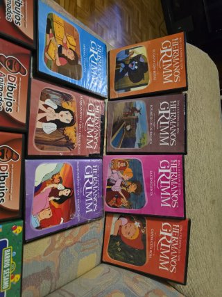 DVD Cuentos Hermanos Grimm (Español)
