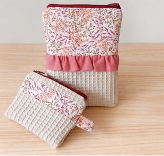 Funda ebook personalizada floral
