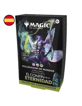 Mazo Magic Commander El Confín de la Eternidad