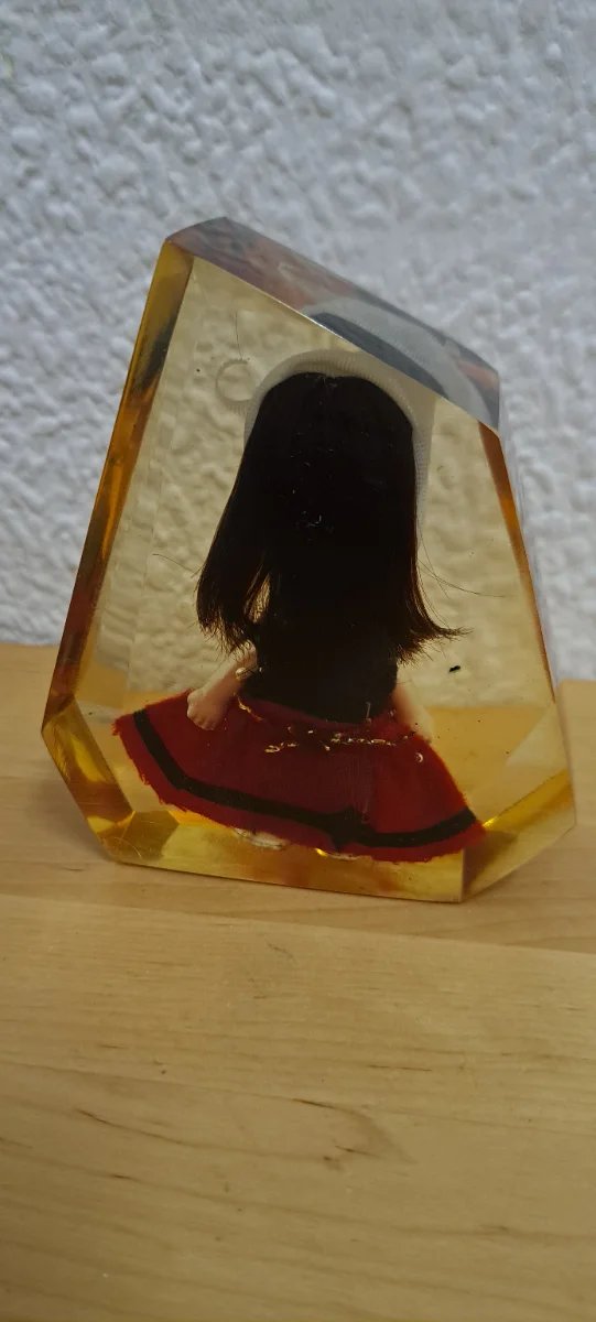 Muñeca regional años 60/70