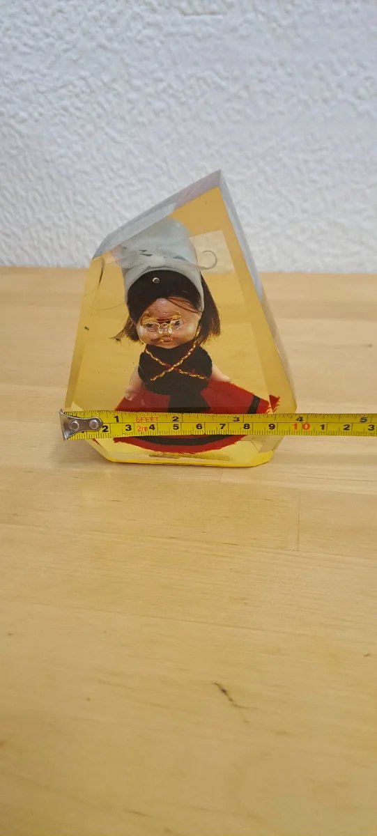 Muñeca regional años 60/70