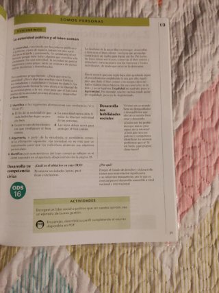Educación en valores cívicos y éticos ESO LOMLOE