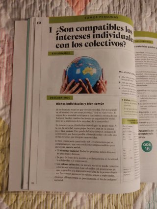 Educación en valores cívicos y éticos ESO LOMLOE