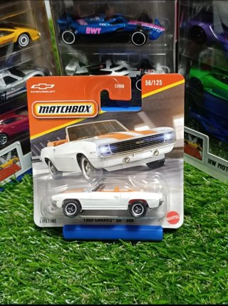 Matchbox 1969 Camaro SS 396