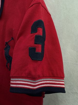 Polo Ralph Lauren Talla M Rojo