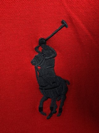 Polo Ralph Lauren Talla M Rojo