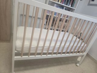 Cuna madera Zara