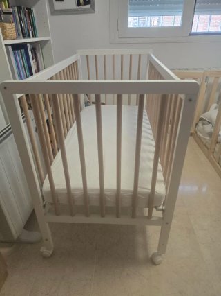 Cuna madera Zara