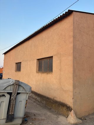 Alquiler almacen para trastero o cocheras tercia