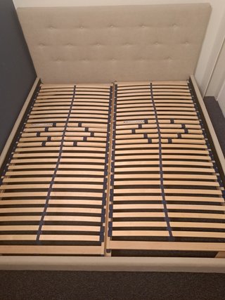 Cama King Size Tapizada