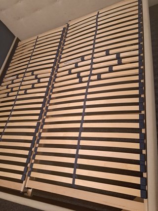 Cama King Size Tapizada