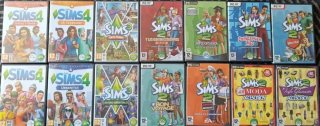 Los Sims 2 ,3 y 4
