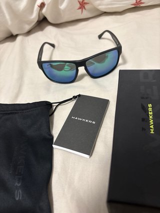 Gafas de sol Hawkers negras y multicolor