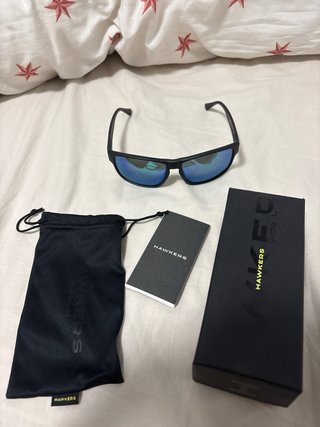 Gafas de sol Hawkers negras y multicolor