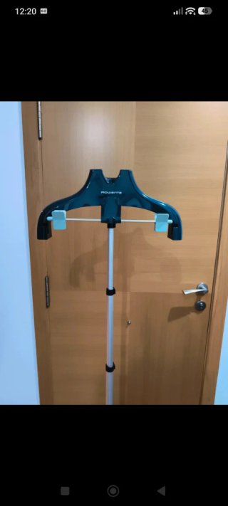Plancha Vertical Vaporizador Rowenta Prostyle